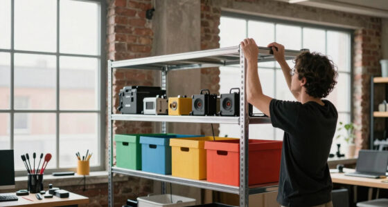 10 Best Shelving Systems for Creator Studios in 2026