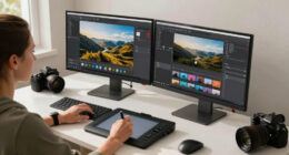 11 Best Dual Monitor Setups for Photographers in 2026