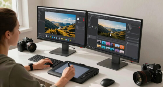 11 Best Dual Monitor Setups for Photographers in 2026