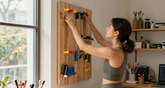 11 Best Pegboard Systems for Creator Studios in 2026