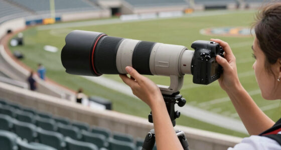 11 Best Telephoto Lenses for Football Photography in 2026