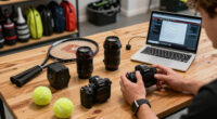 12 Best Camera And Lens Bundles For Tennis Creators In 2026