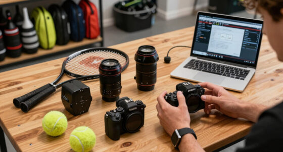 12 Best Camera And Lens Bundles For Tennis Creators In 2026