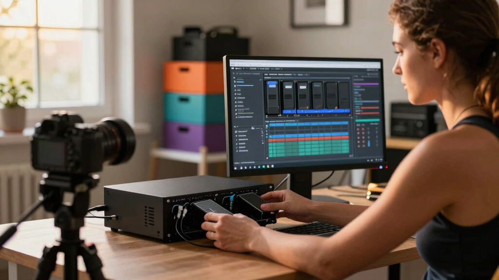 12 Best RAID Storage Systems for Video Creators in 2026