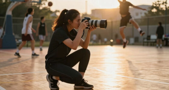 13 Best Cameras for Basketball Photography in 2026