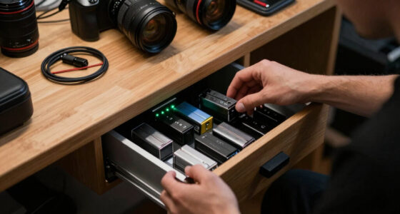 14 Best Charging Drawers for Camera Batteries in 2026