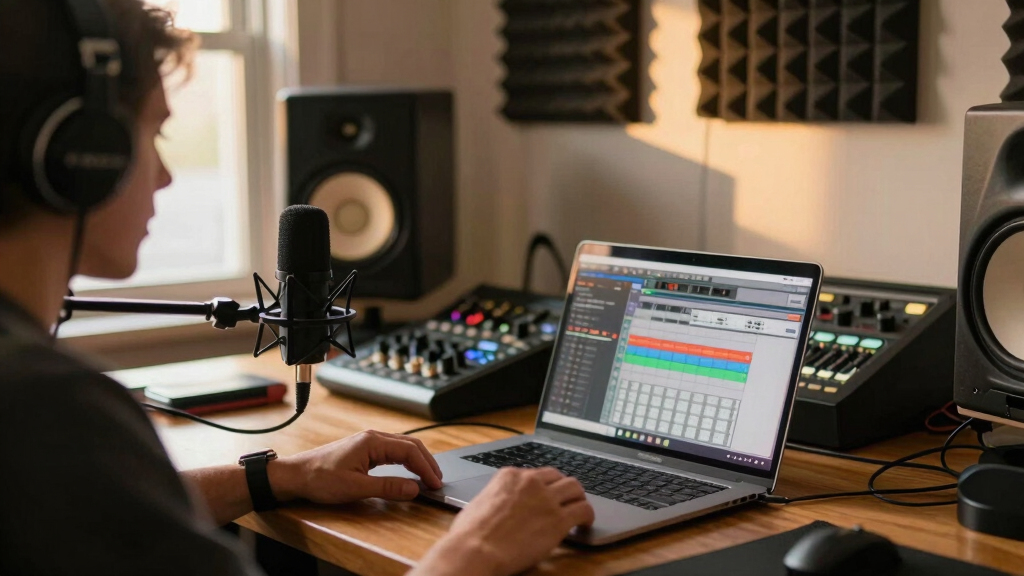 15 Best Creator Desks for Podcast and Editing Setups in 2026