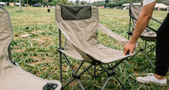 15 Best Portable Chairs For Long Event Days In 2026