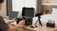 15 Best Portable Creator Kits for Hotel Room Edits in 2026