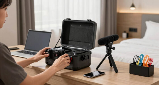 15 Best Portable Creator Kits for Hotel Room Edits in 2026