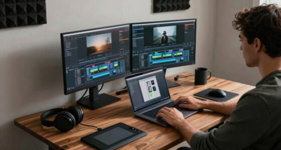 15 Best Standing Desks for Creator Editing Rooms in 2026