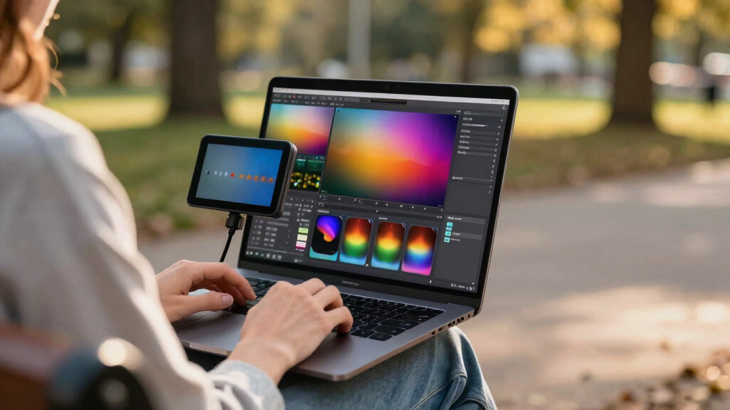 7 Best Portable Monitors for Laptop Editing in 2026