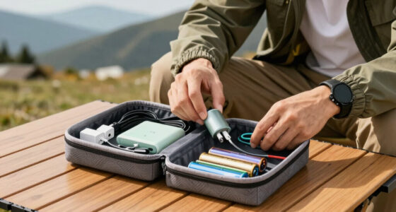 8 Best Battery Organizers for Travel Creators in 2026