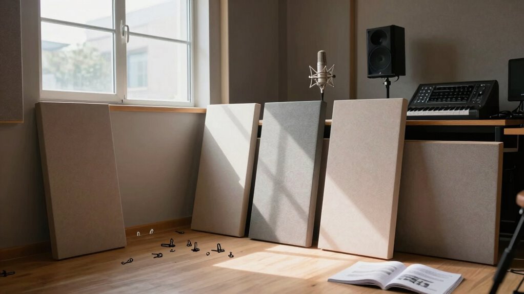 acoustic treatment for studios