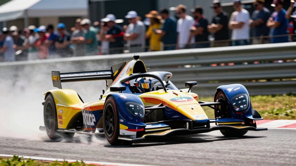 adjust camera for race lighting