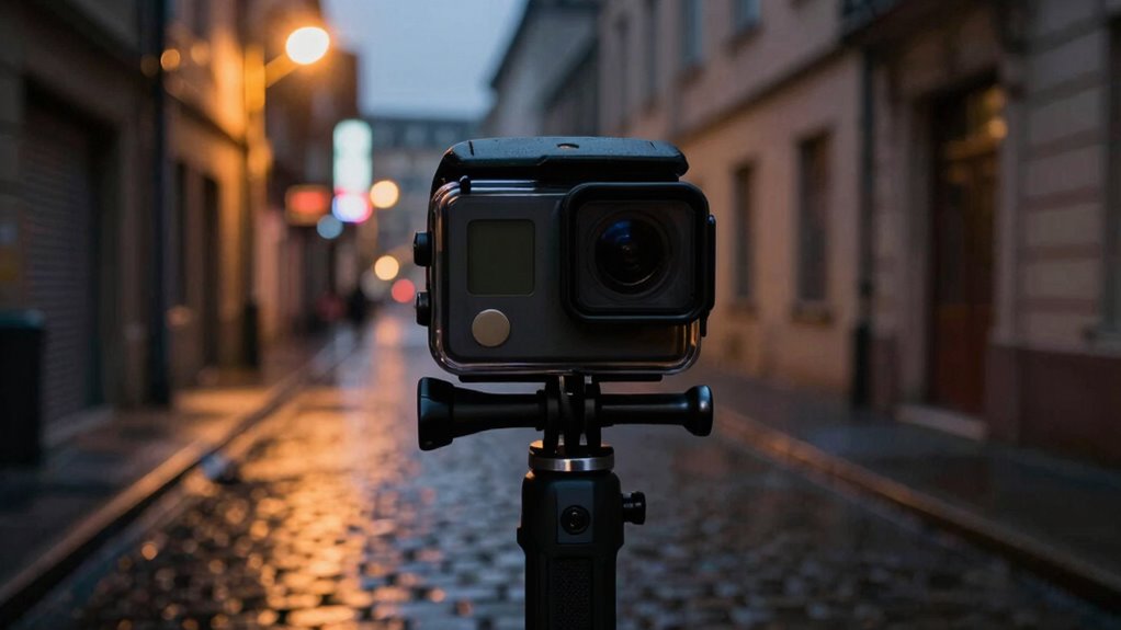 adjust iso and exposure