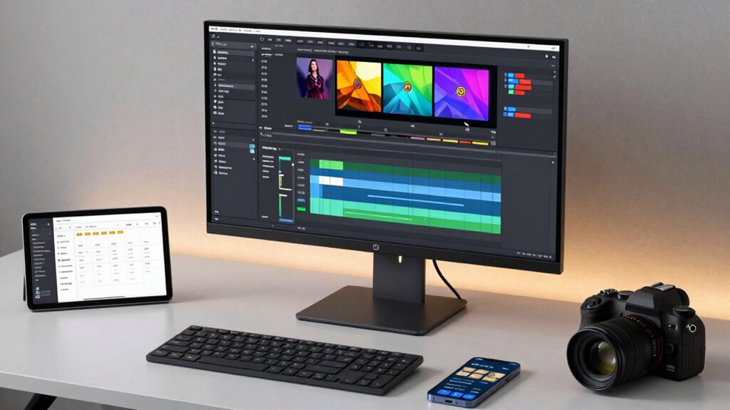 automated footage organization tools