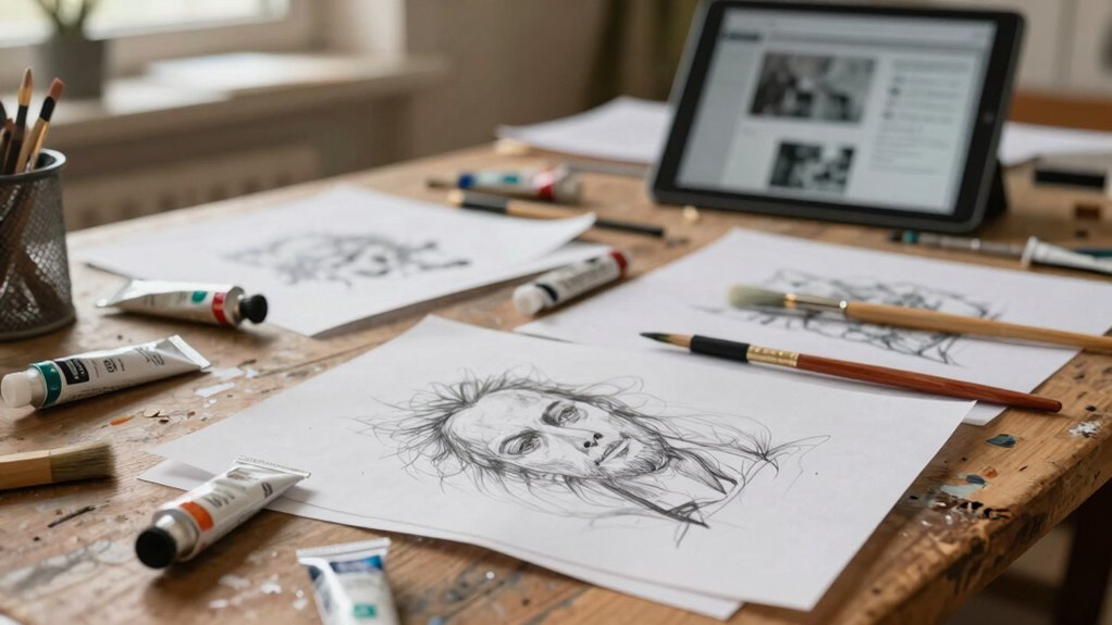 avoid impulsive creative purchases