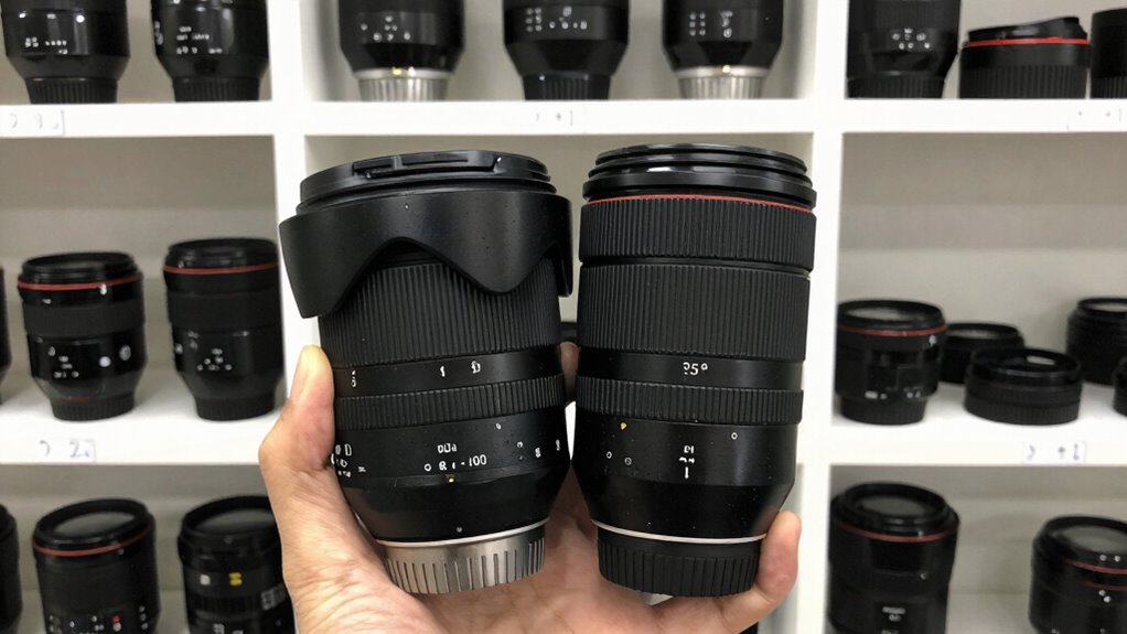 avoid redundant lens purchases