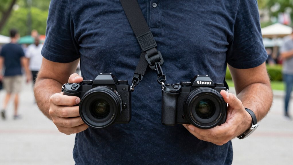 balanced accessible ergonomic carrying