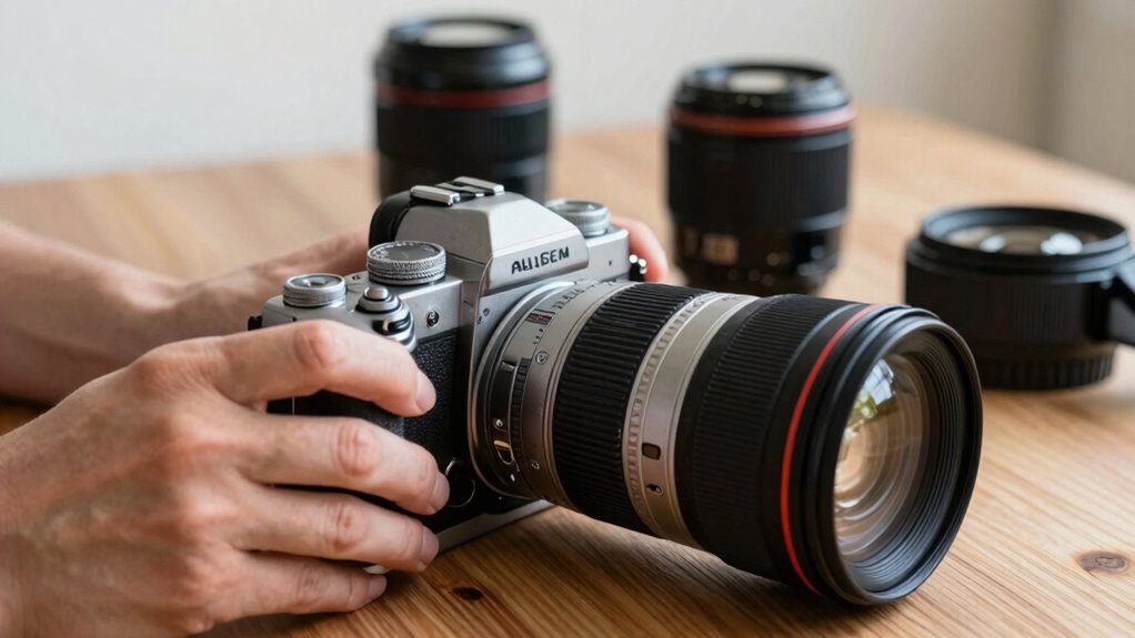 balanced versatile camera gear