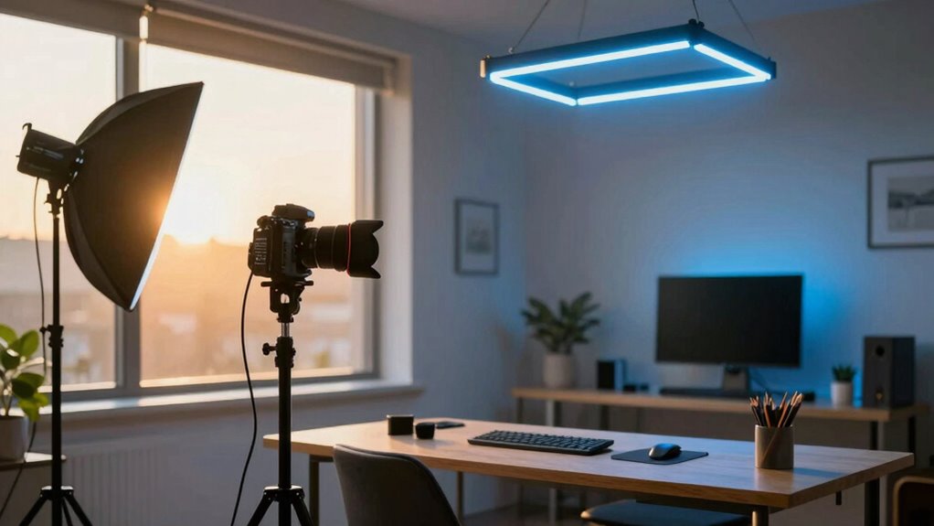 balancing and layering lighting
