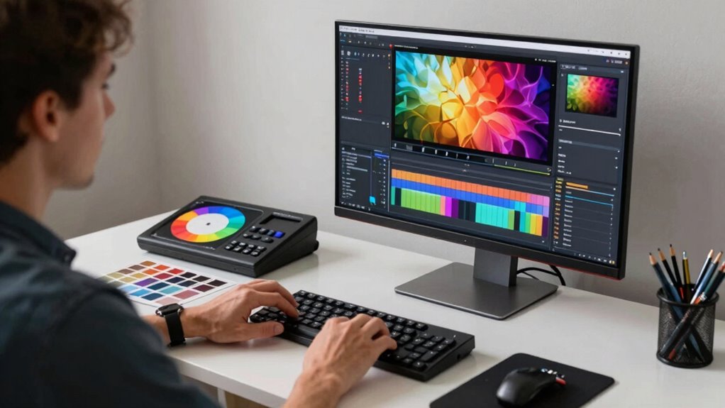 calibrate organize optimize workspace