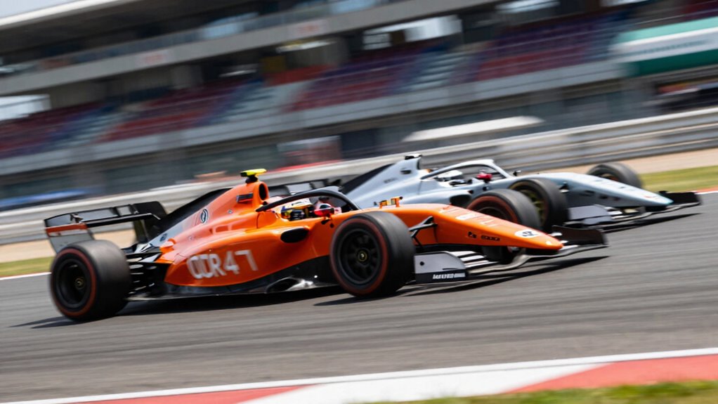 camera angles enhance excitement