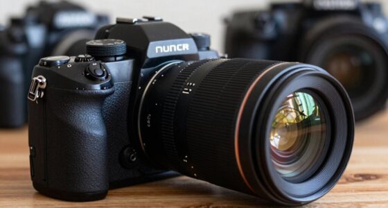 camera body versus lens