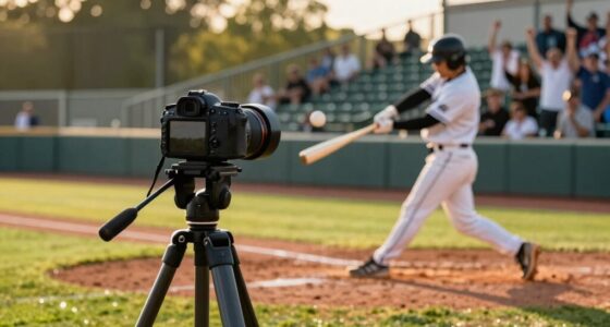 camera comparison for baseball
