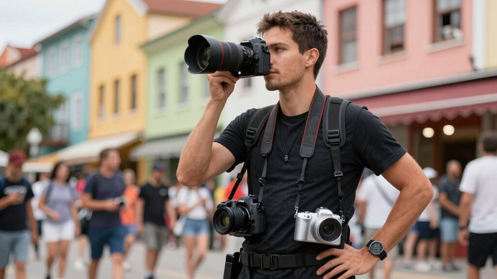 camera compatibility and ergonomics