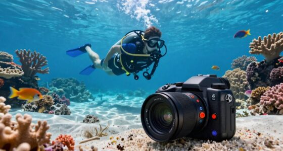 camera features for underwater photography