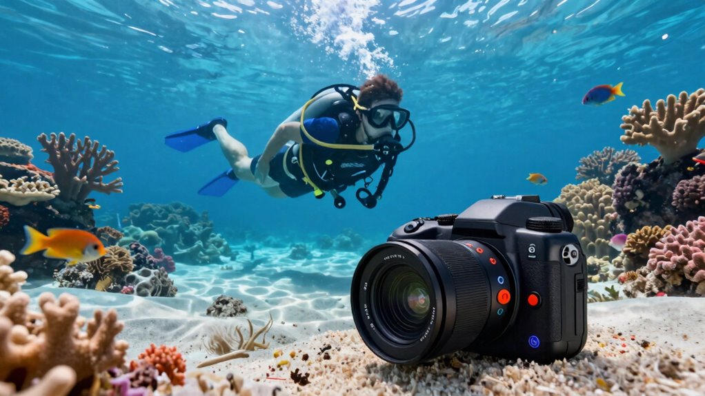 camera features for underwater photography
