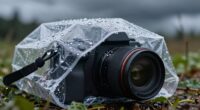 camera gear weather protection