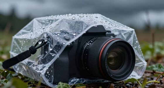 camera gear weather protection