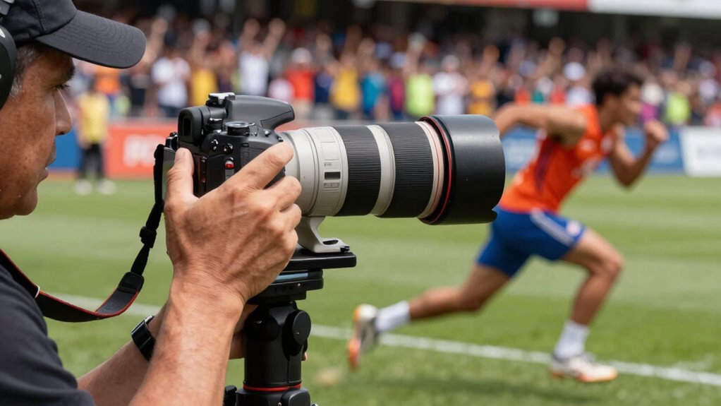 capture action with precision