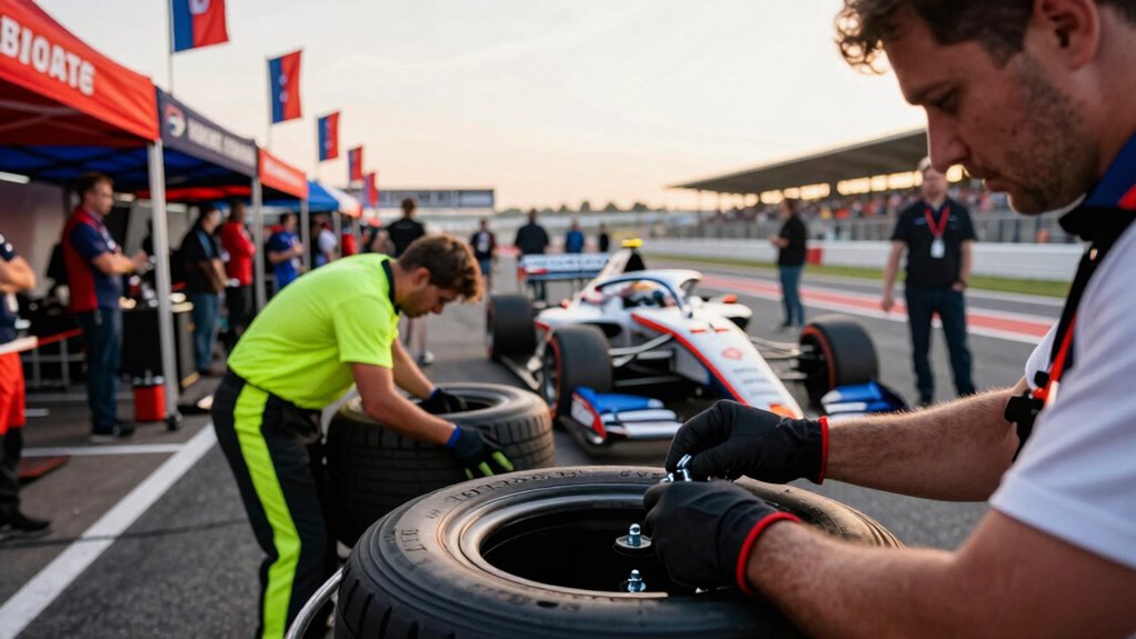 capture authentic race moments