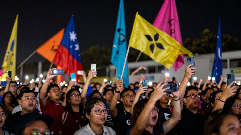 capture crowd s raw energy