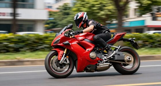 capture dynamic motorcycle images