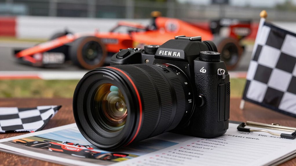 capture motorsport action clearly