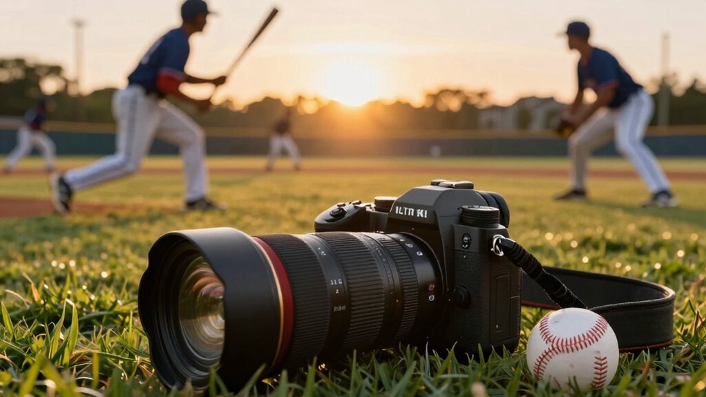 capture quality baseball moments