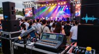 capturing clear loud audio