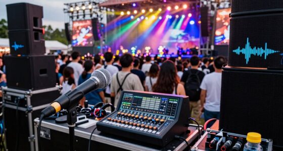 capturing clear loud audio