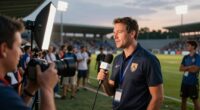 capturing interviews at venues