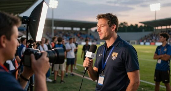 capturing interviews at venues