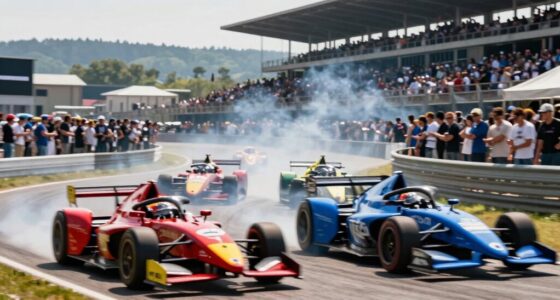 capturing race weekend moments