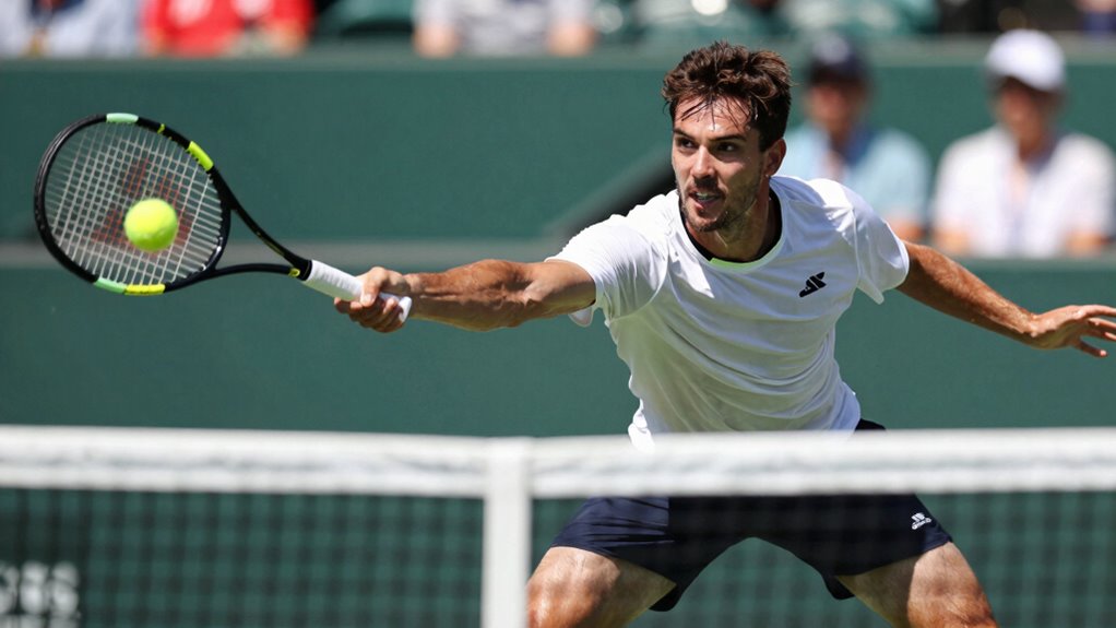 capturing sharp tennis moments