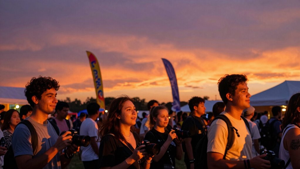 challenging lighting condition photography