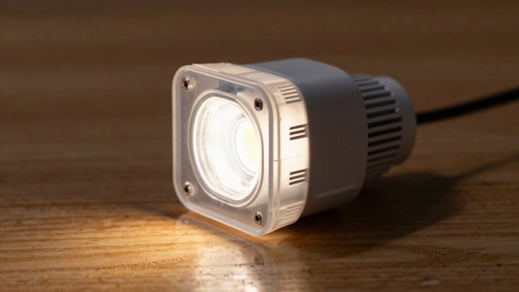 challenging portable light design