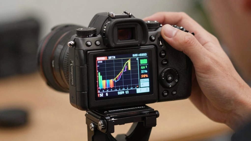 check camera performance metrics